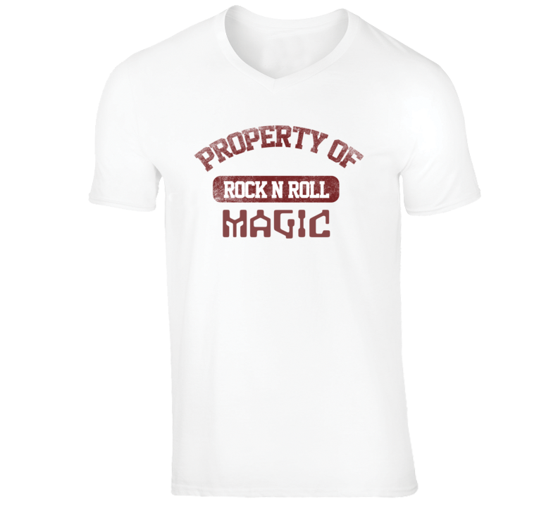 Cool New V-neck Property Of Magic Shirt