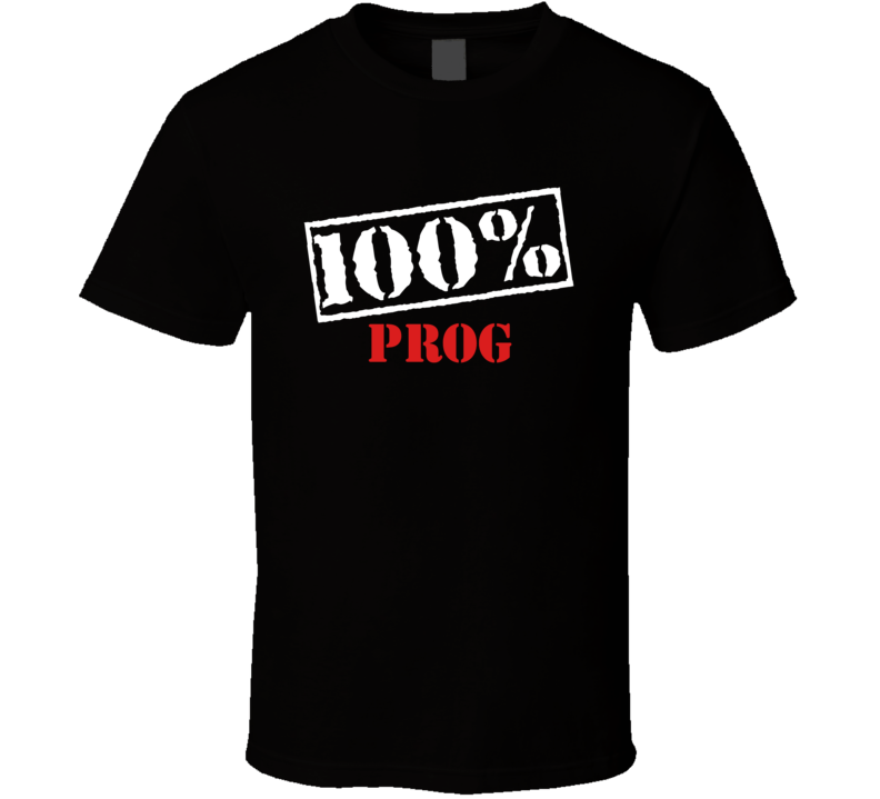 Prog-rock Progressive-rock Music Concert Lover T-shirt Prog-rock Progressive-rock Music Concert Lover T-shirt