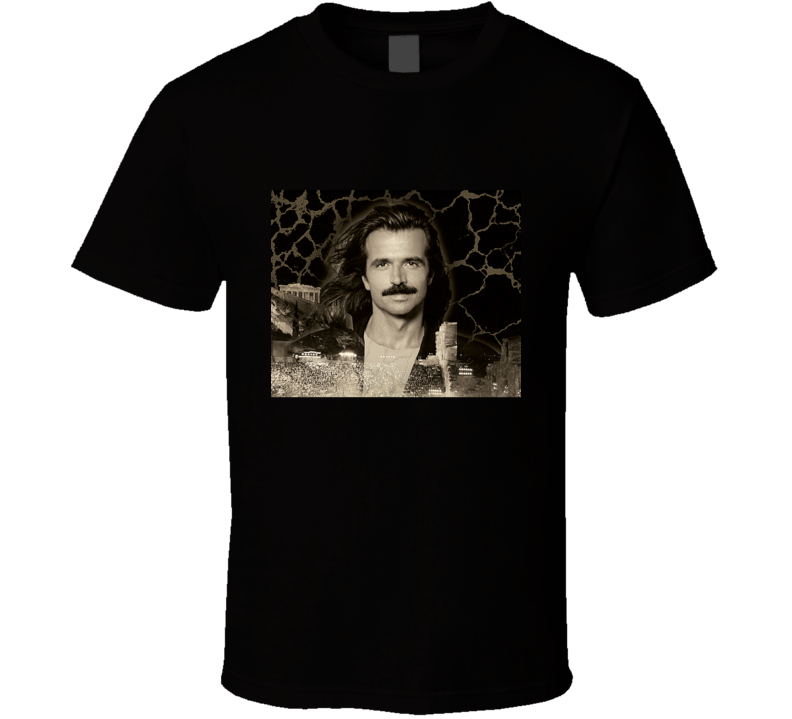 Yanni Concert Tour Music T-shirt