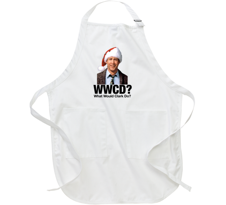 What Would Clark Griswold Do Christmas Vacation Apron What Would Clark Griswold Do Christmas Vacation Apron