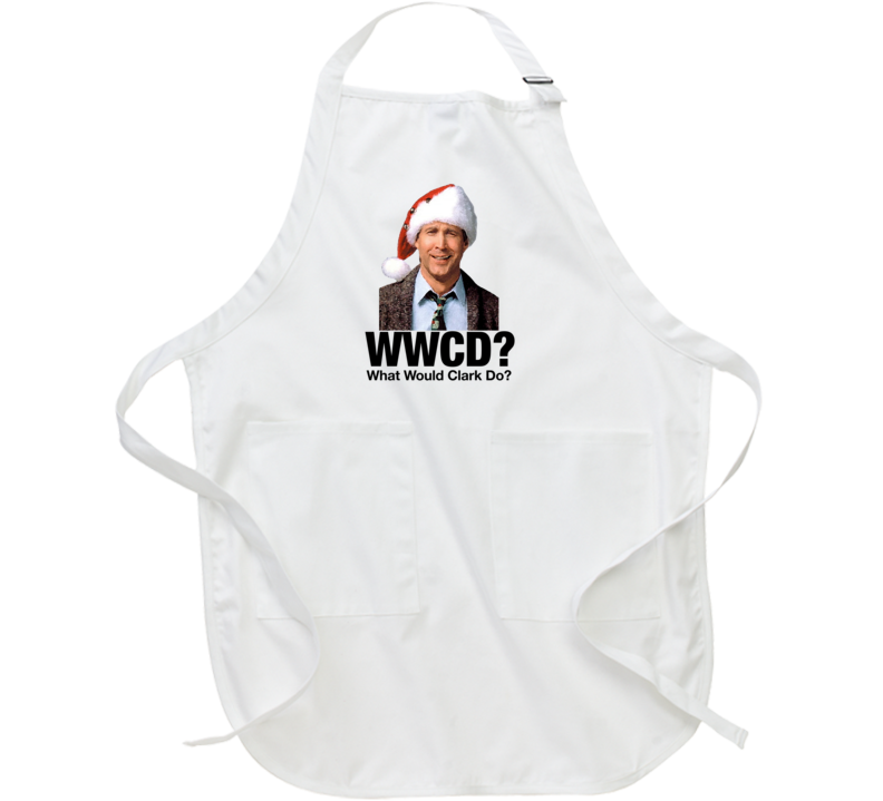 What Would Clark Griswold Do Christmas Vacation Apron