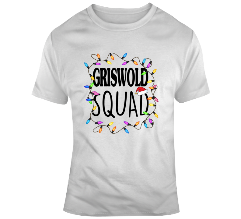 Christmas Vacation Griswold Squad Christmas Lights T Shirt Christmas Vacation Griswold Squad Christmas Lights T Shirt