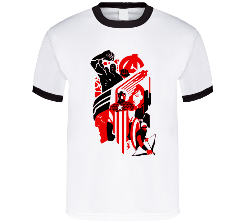Avengers T Shirt Avengers T Shirt
