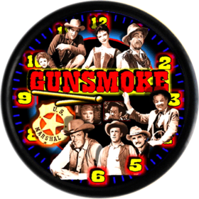 Gunsmoke Retro Tv Show T Shirt