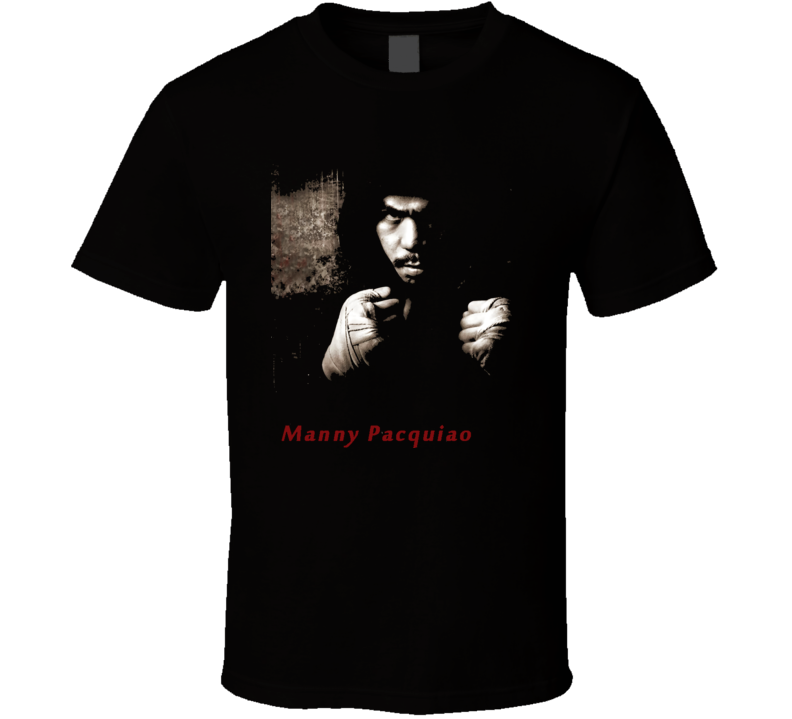 Manny Pacquiao Pacman Boxer T Shirt