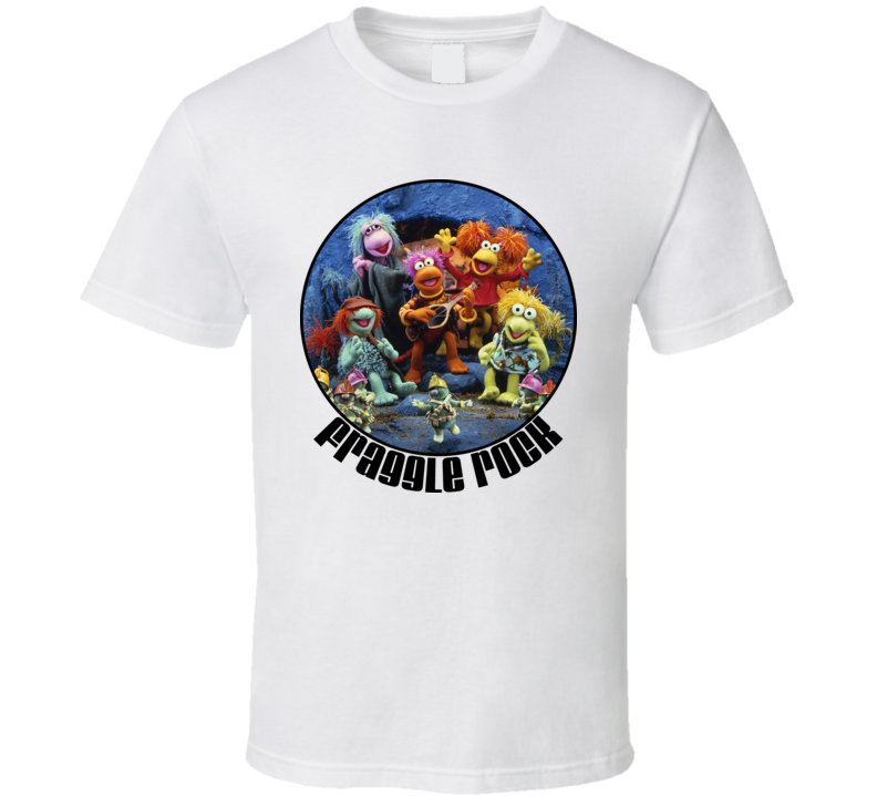 Fraggle Rock Shirt Cartoon 80S T Shirt