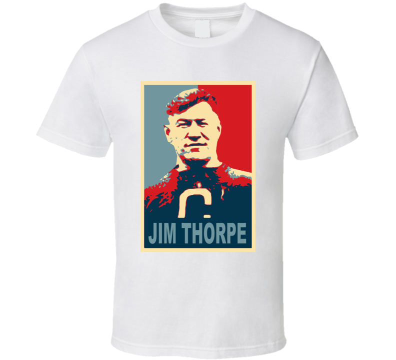 Greatest Jim Thorpe Native American Athelete T Shirt