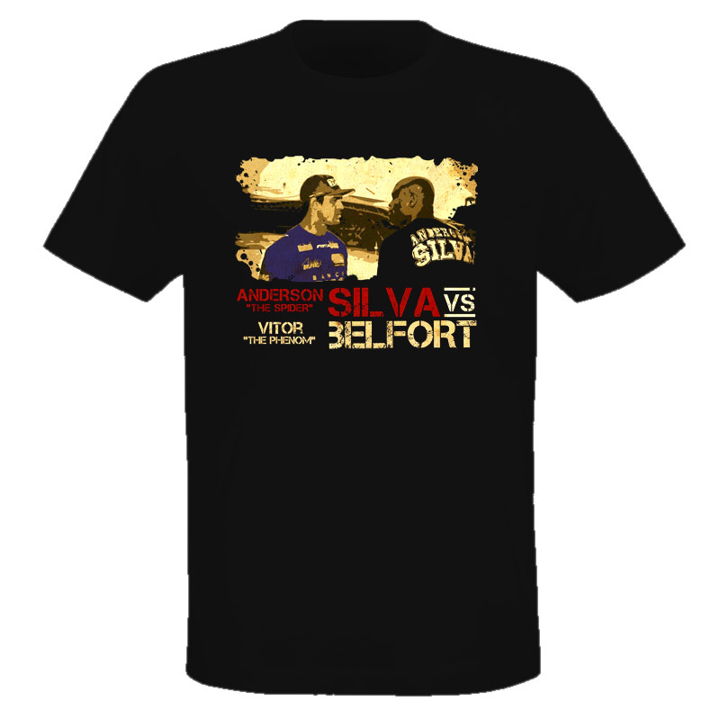 Anderson Silva Vs Vitor Belfort T Shirt Anderson Silva Vs Vitor Belfort T Shirt