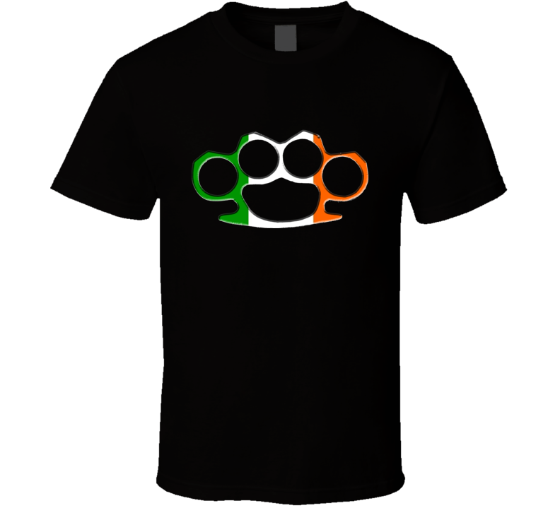 Brass Knuckles Irish Flag T Shirt