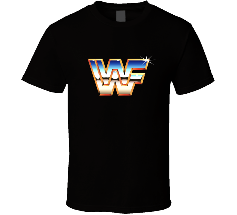 WWF Wrestling Retro Logo 80s Legend Fan T Shirt WWF Wrestling Retro Logo 80s Legend Fan T Shirt