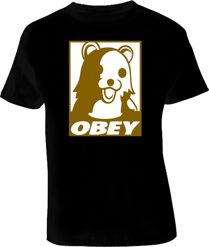 Pedo Bear Pedobear Funny Obey T Shirt