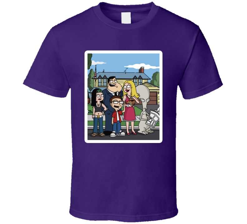 American Dad Funny Tv Show T Shirt