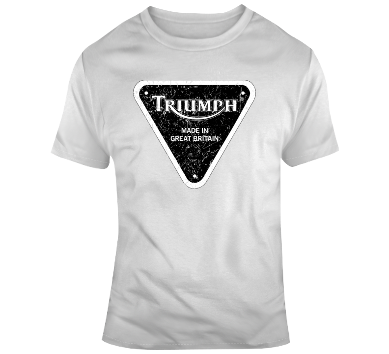 Triumph Vintage T Shirt Triumph Vintage T Shirt