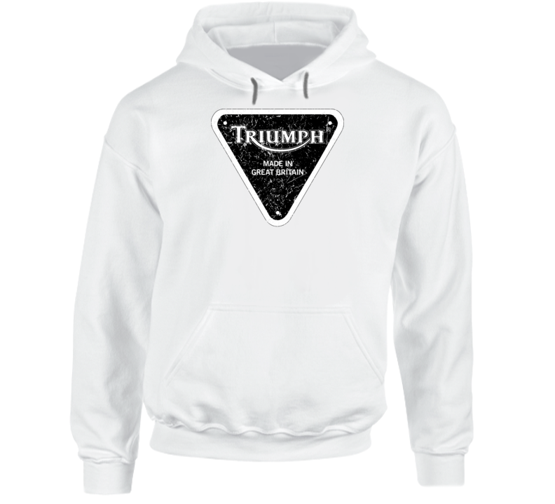 Triumph Vintage Hoodie Triumph Vintage Hoodie