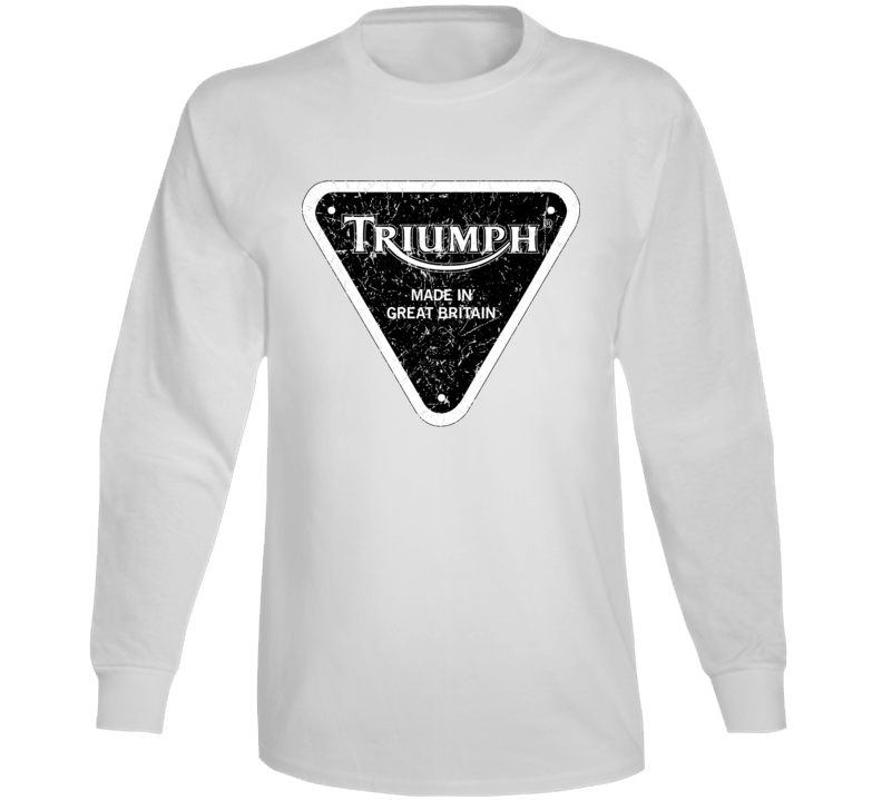 Triumph Vintage Long Sleeve Triumph Vintage Long Sleeve