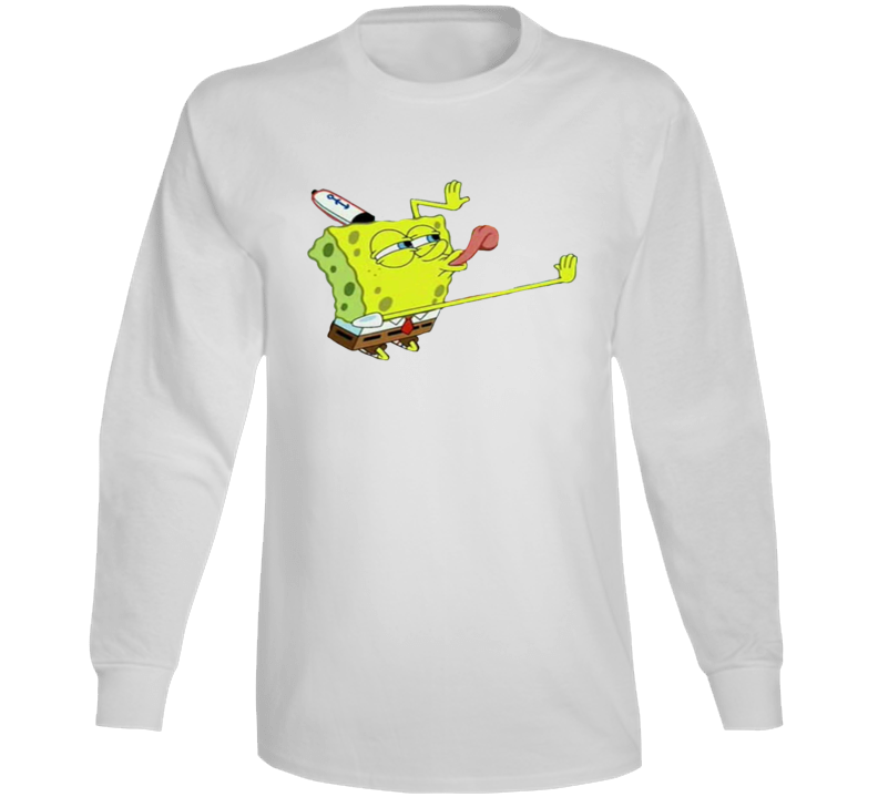Spongebob Long Sleeve Spongebob Long Sleeve