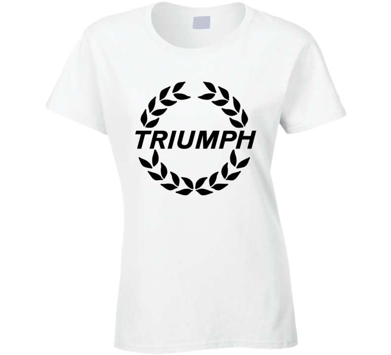 Triumph Ladies T Shirt Triumph Ladies T Shirt