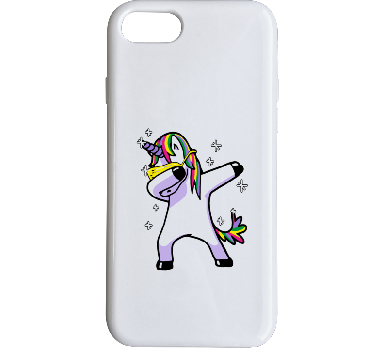 Dabbing Unicorn Phone Case