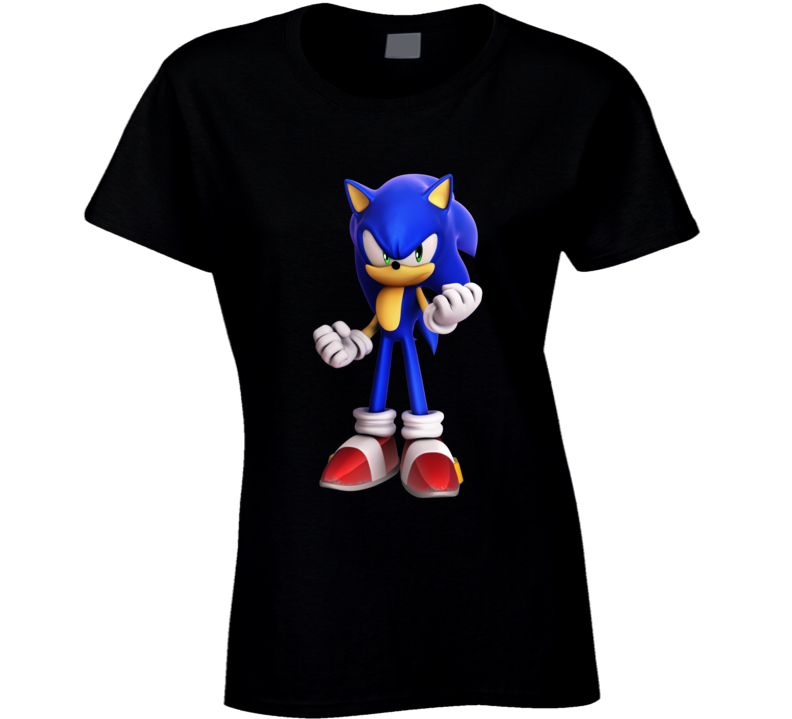 Sonic Ladies T Shirt Sonic Ladies T Shirt