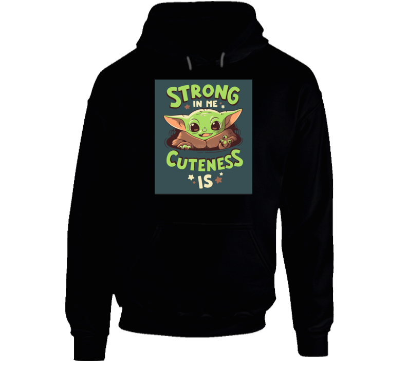 Yoda Cuteness Hoodie