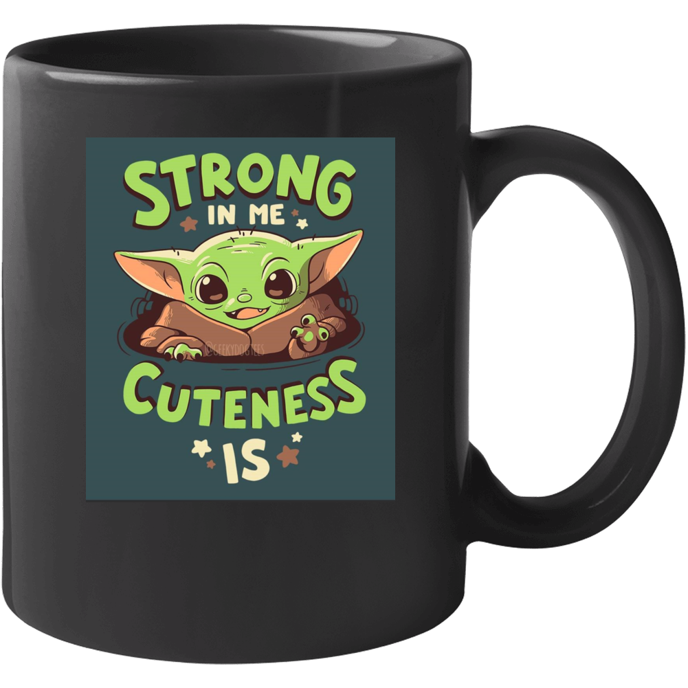 Yoda Cuteness Mug