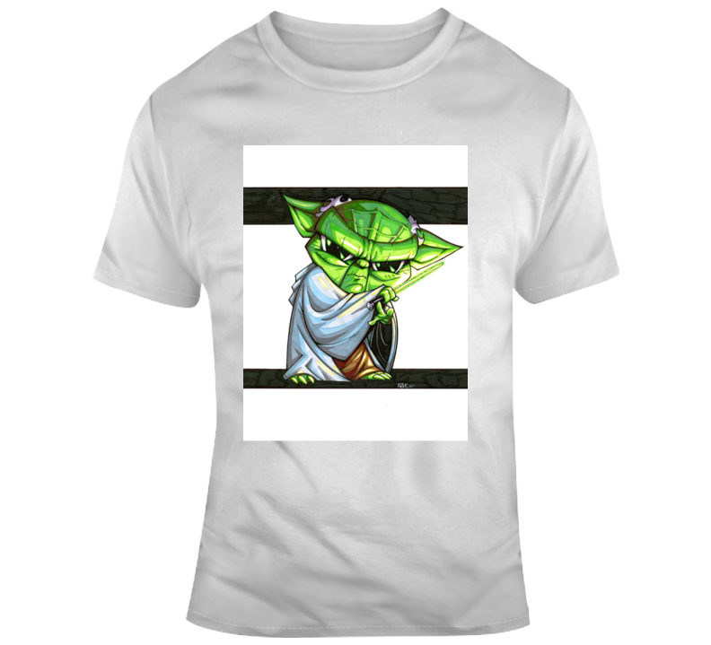 Angry Baby Yoda  T Shirt