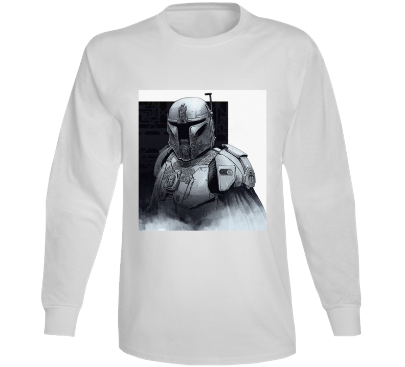 Mandalorian Long Sleeve