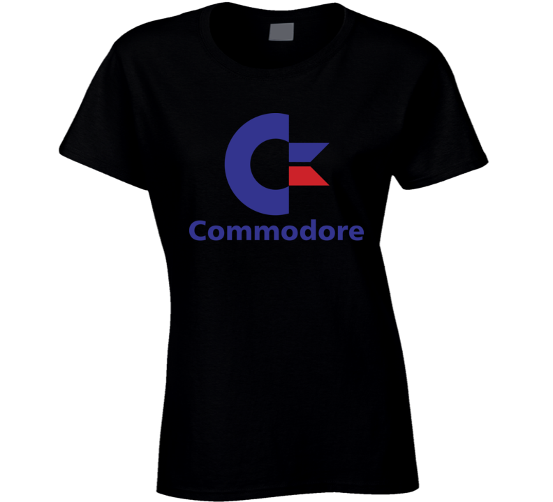 Commodore Ladies T Shirt