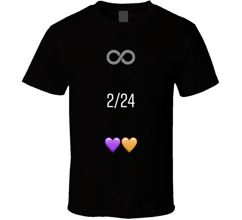 2 24 Forever T Shirt