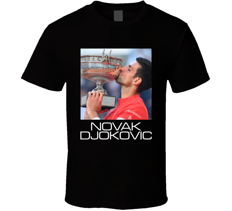 Novak Djokovic Tennis Fan T Shirt Novak Djokovic Tennis Fan T Shirt
