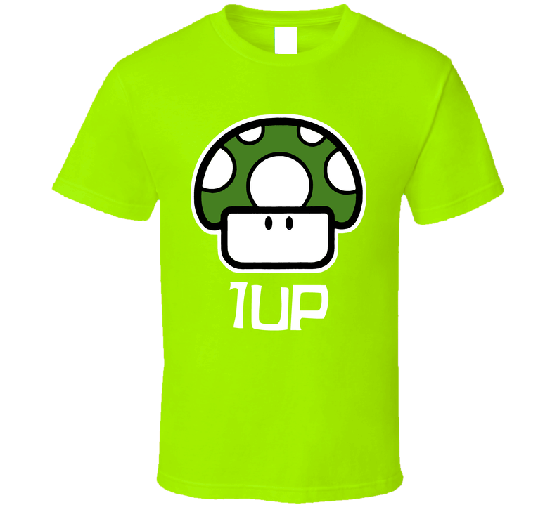 Super Mario 1up T Shirt