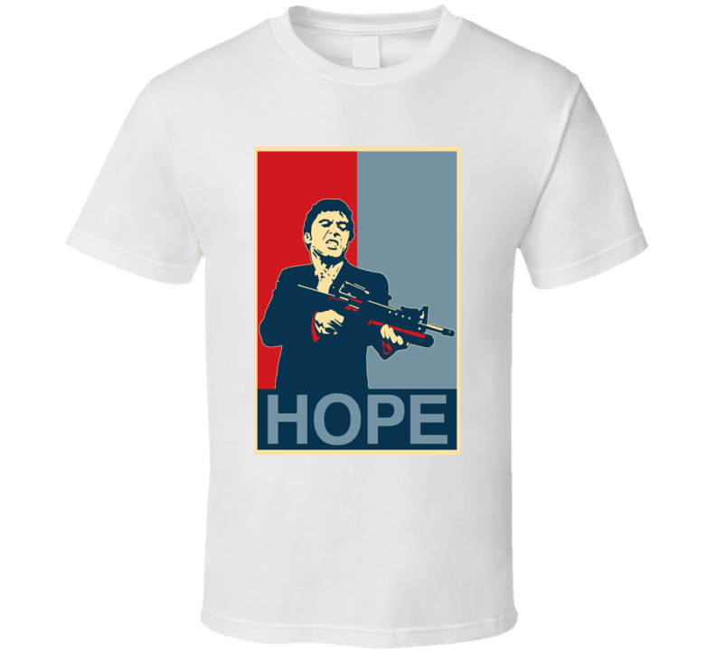 Tony Montana Scarface Hope T Shirt