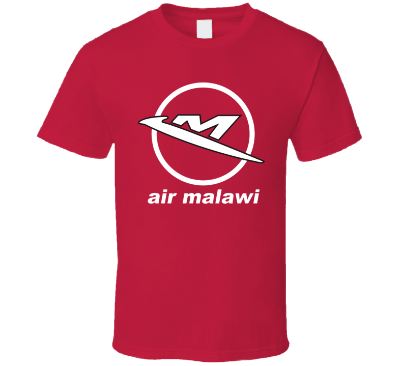 Air Malawi Africa Logo T Shirt