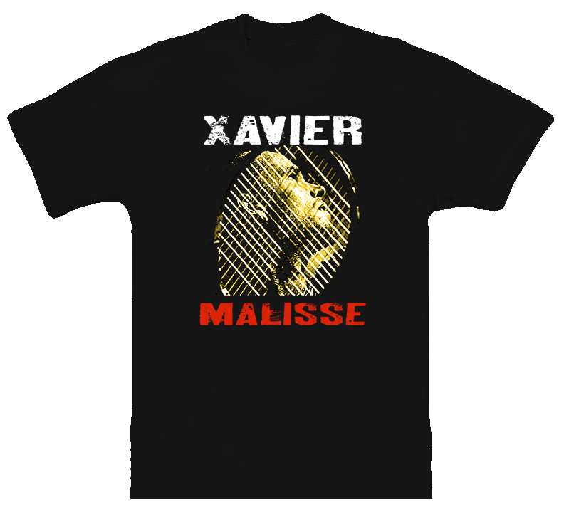 Xavier Malisse Belgium Tennis T Shirt