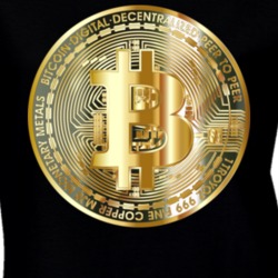 Bitcoin Ladies T Shirt 36591409