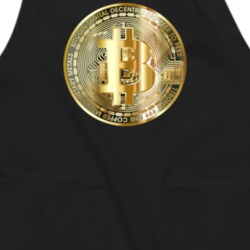 Bitcoin Apron 36591411