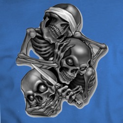 Hear, See, Speak No Evil T Shirt 36591436