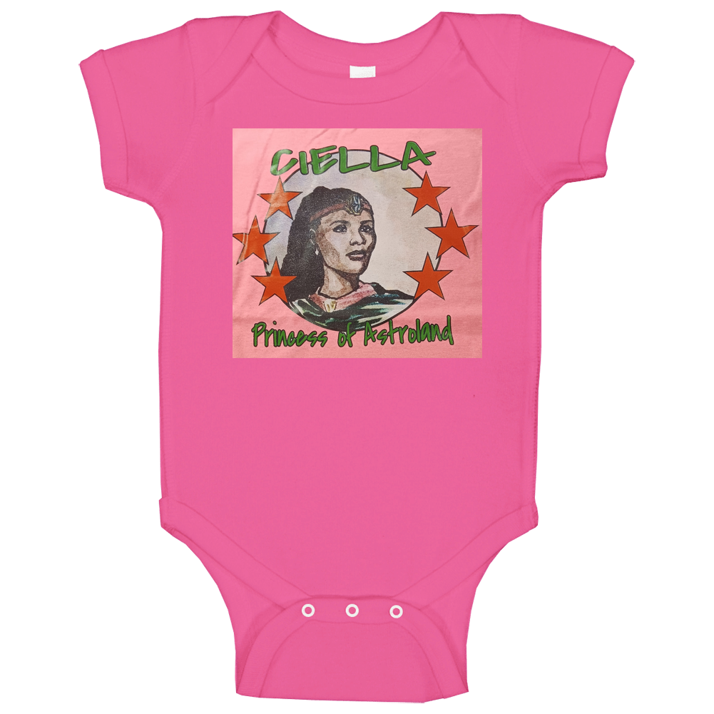 Kids Princess Ciella Baby One Piece Kids Princess Ciella Baby One Piece
