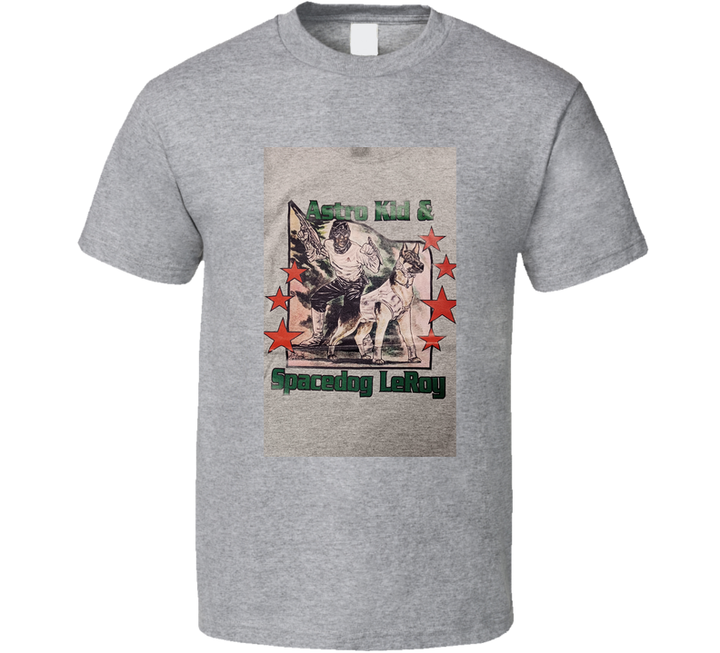 Astrokid & Spacedog Leroy T Shirt Astrokid & Spacedog Leroy T Shirt