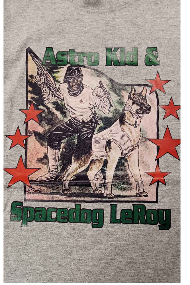 Super Hero Astro-kid And Space Dog Leroy Puzzle Super Hero Astro-kid And Space Dog Leroy Puzzle