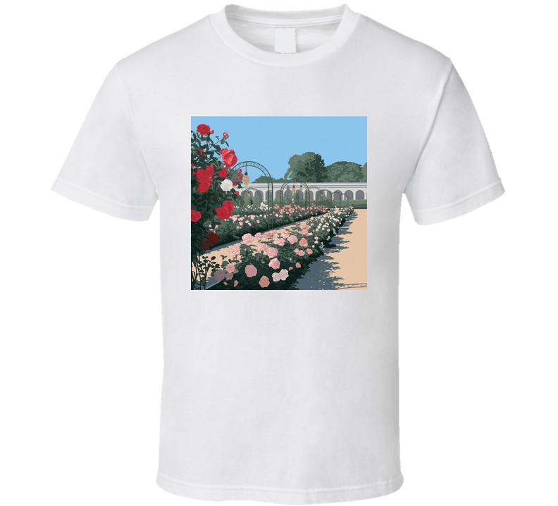 God's Beautiful Rose Garden Of Life. T Shirt God's Beautiful Rose Garden Of Life. T Shirt