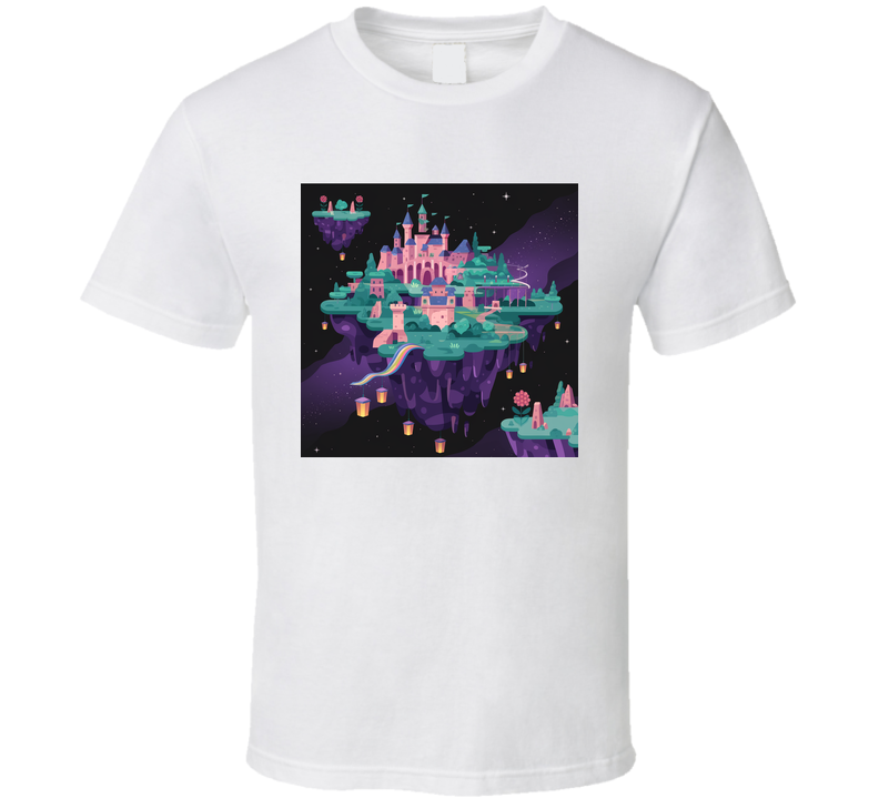 Astroland The Amazing Kingdom T Shirt Astroland The Amazing Kingdom T Shirt