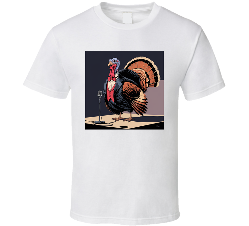 Turkey Tuxedoo T Shirt Turkey Tuxedoo T Shirt