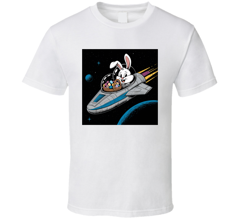 Easter bunny spacesship T Shirt Easter bunny spacesship T Shirt