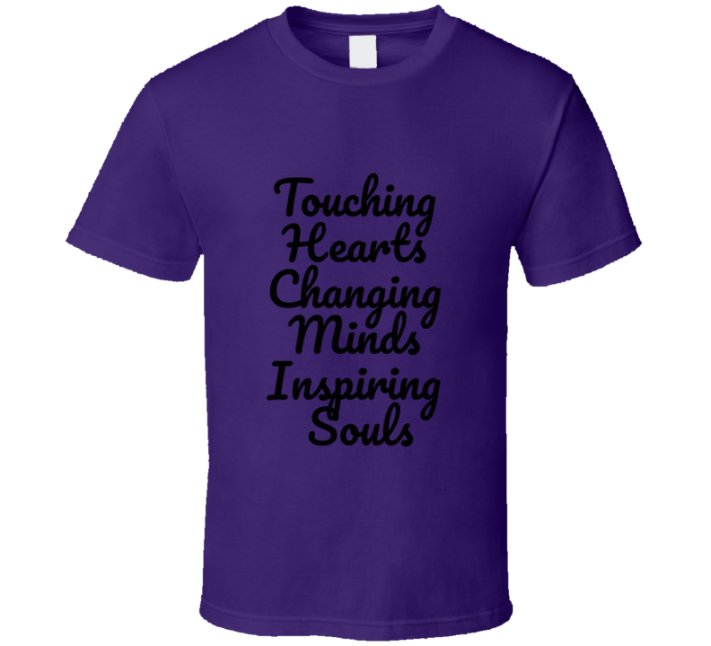 Touching Hearts T Shirt