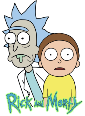 Rick And Morty Stunned Funny T Shirt