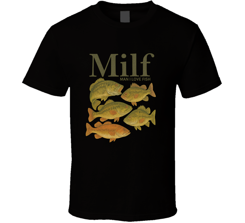 Man I Love Fish Graphic Tee, Funny Meme Shirt For Gen Z, Fish Lover Gift T Shirt