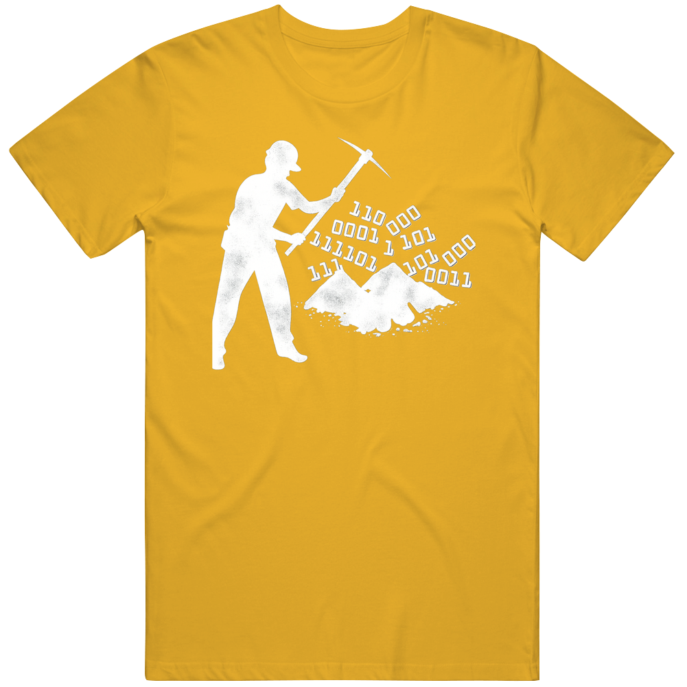 Funny Mining Engineer Axe Tshirt, Mining Engineer Humor Tee, Data Engineer Mining T Shirt