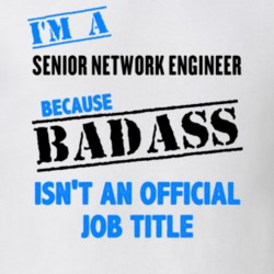 Im A Senior Network Engineer Badass Job Funny T Shirt 10276239
