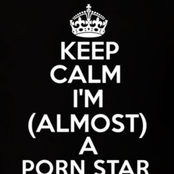 Keep Calm Im Almost A Porn Star Job T Shirt 11521863